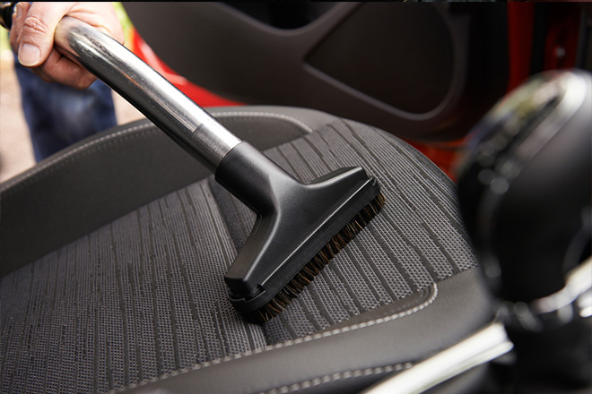 Interior car cleaning hervey bay