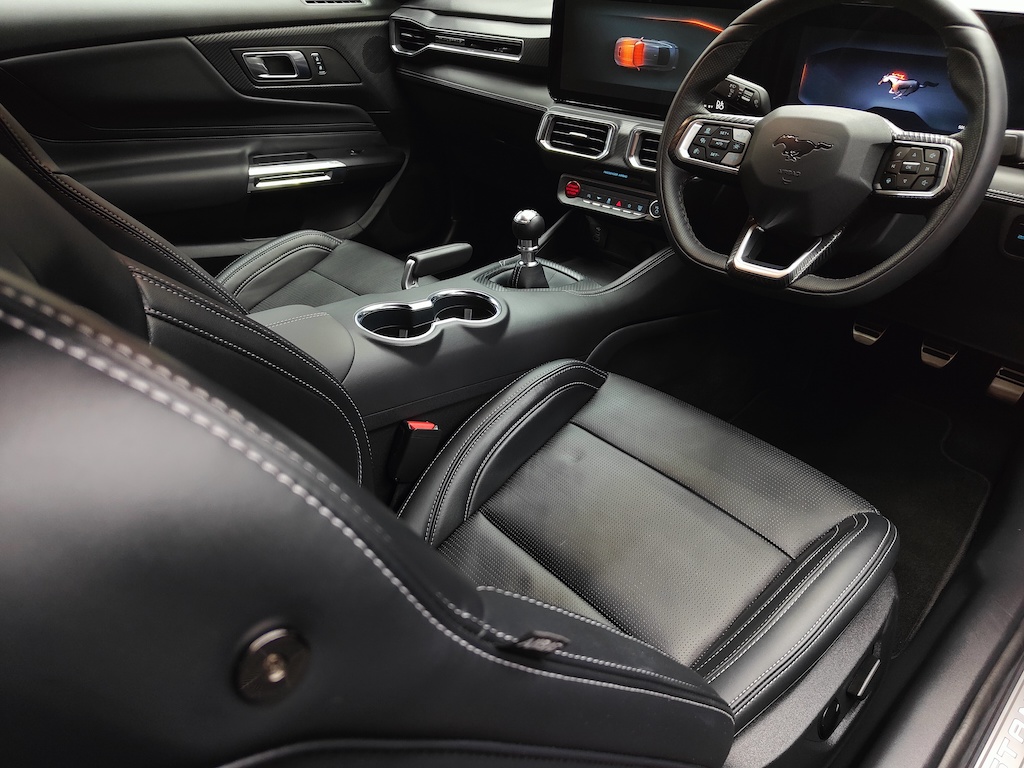 new car interior protected in Hervey Bay